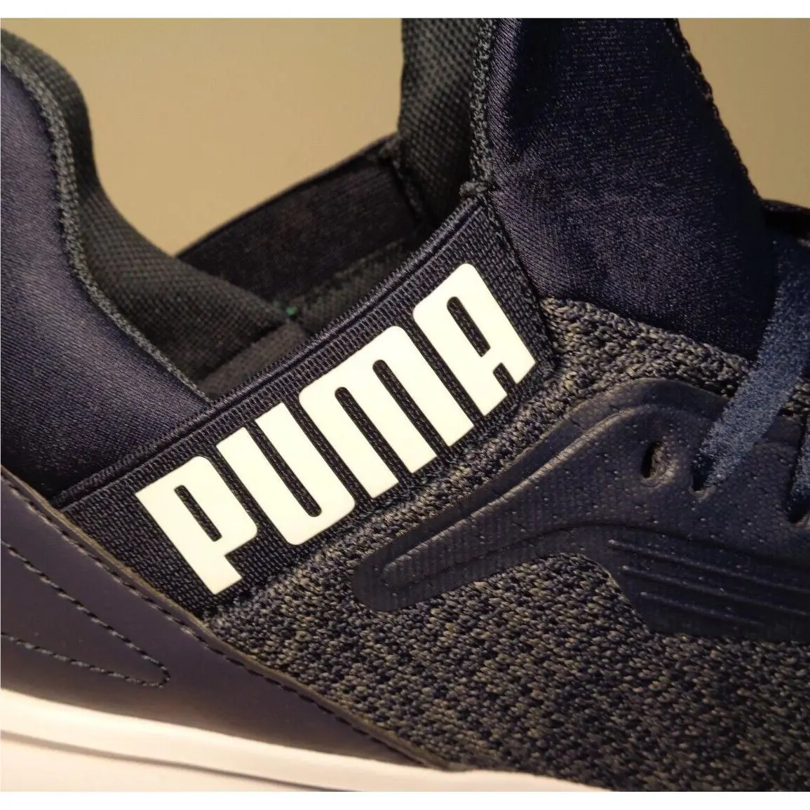 Puma shoes - Enzo Beta Woven V3 - Enzo Beta Woven - Blue (UPC: 195551559203) 2