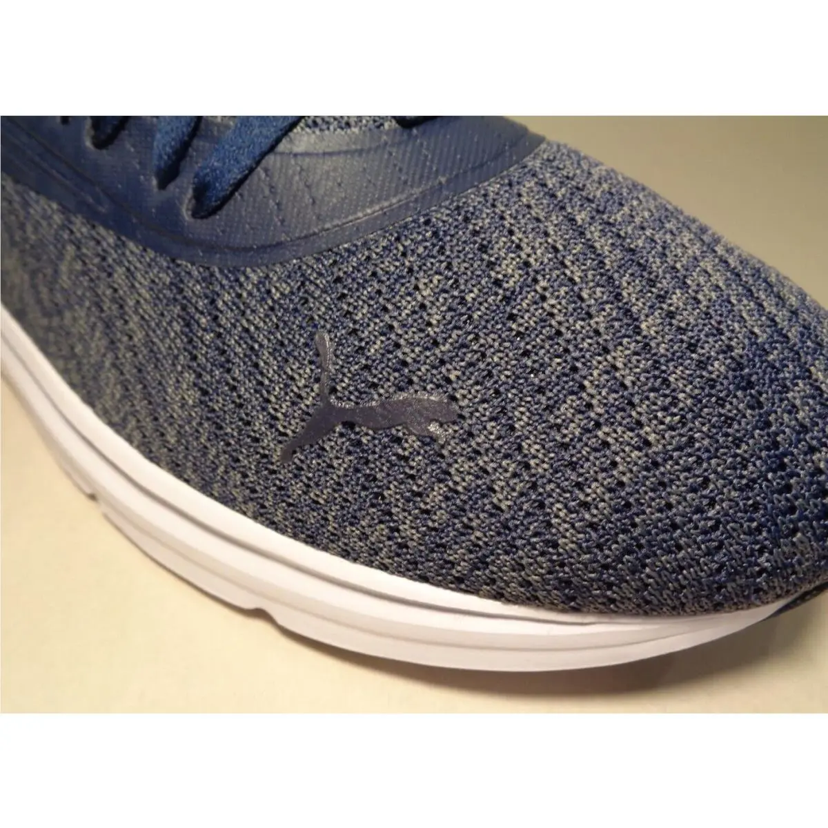 Puma shoes - Enzo Beta Woven V3 - Enzo Beta Woven - Blue (UPC: 195551559203) 4