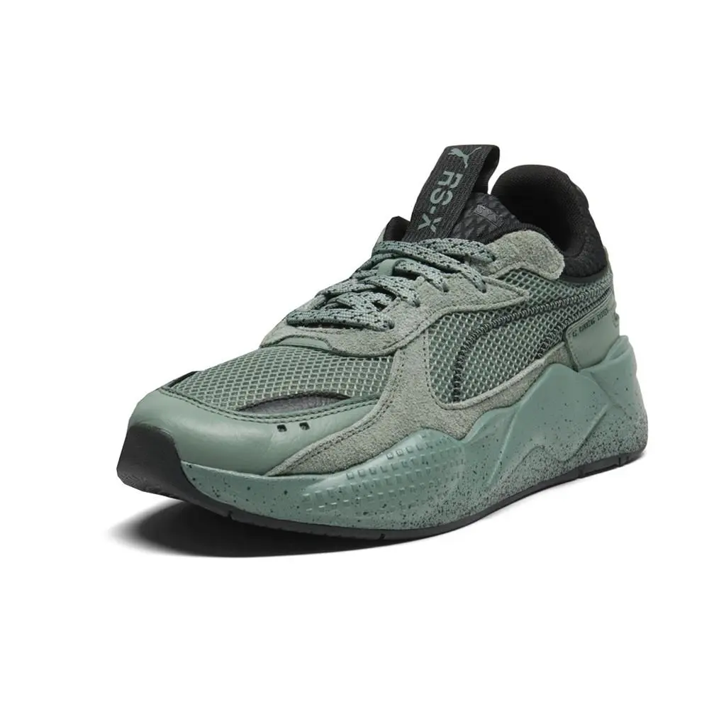 Puma shoes - PUMA RsX New Mono Lace Up - 40346501 - Green (UPC: 198551271946) 0