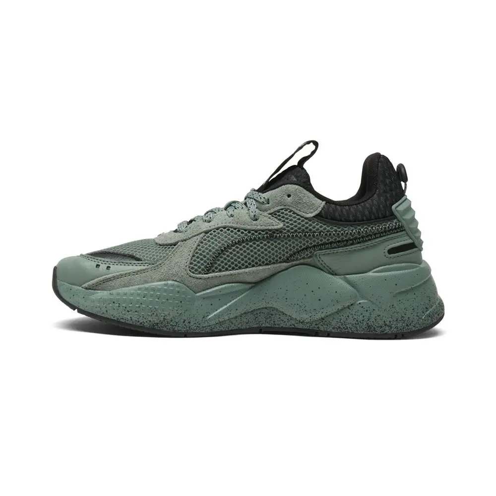 Puma shoes - PUMA RsX New Mono Lace Up - 40346501 - Green (UPC: 198551271946) 1
