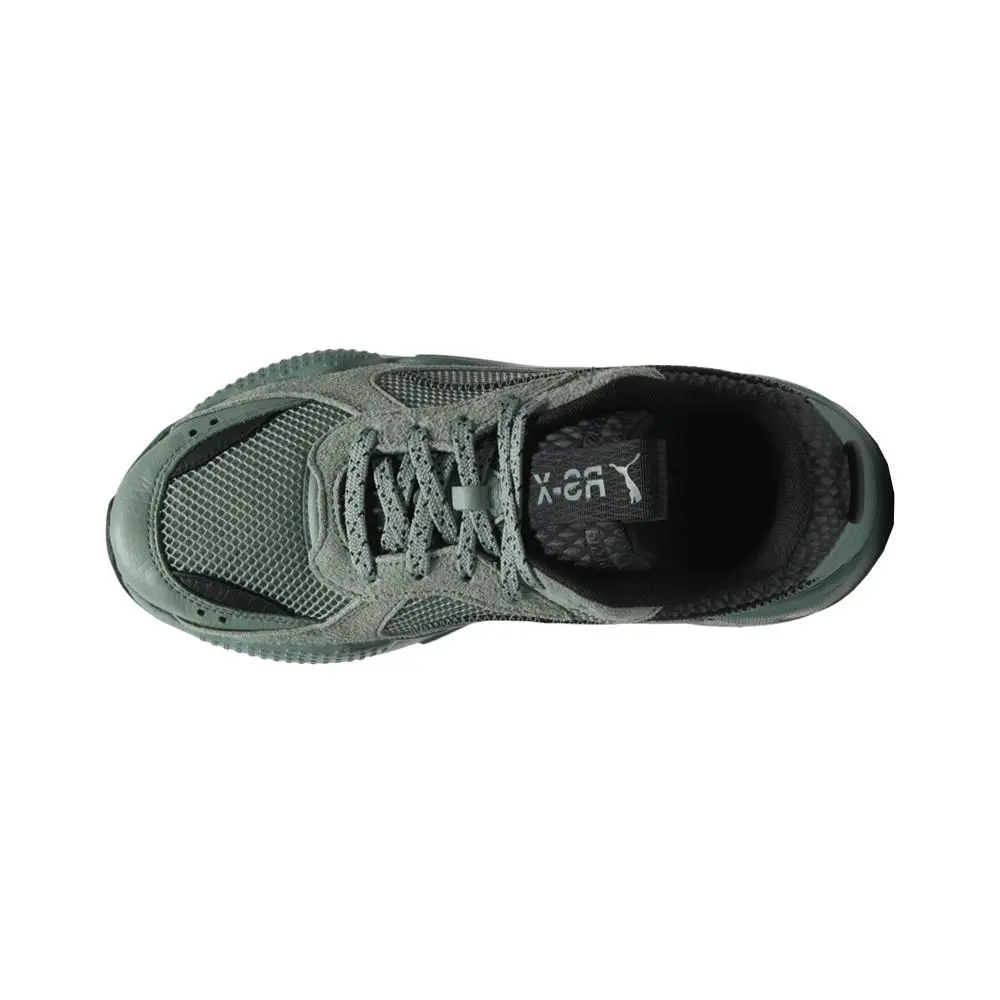 Puma shoes - PUMA RsX New Mono Lace Up - 40346501 - Green (UPC: 198551271946) 2