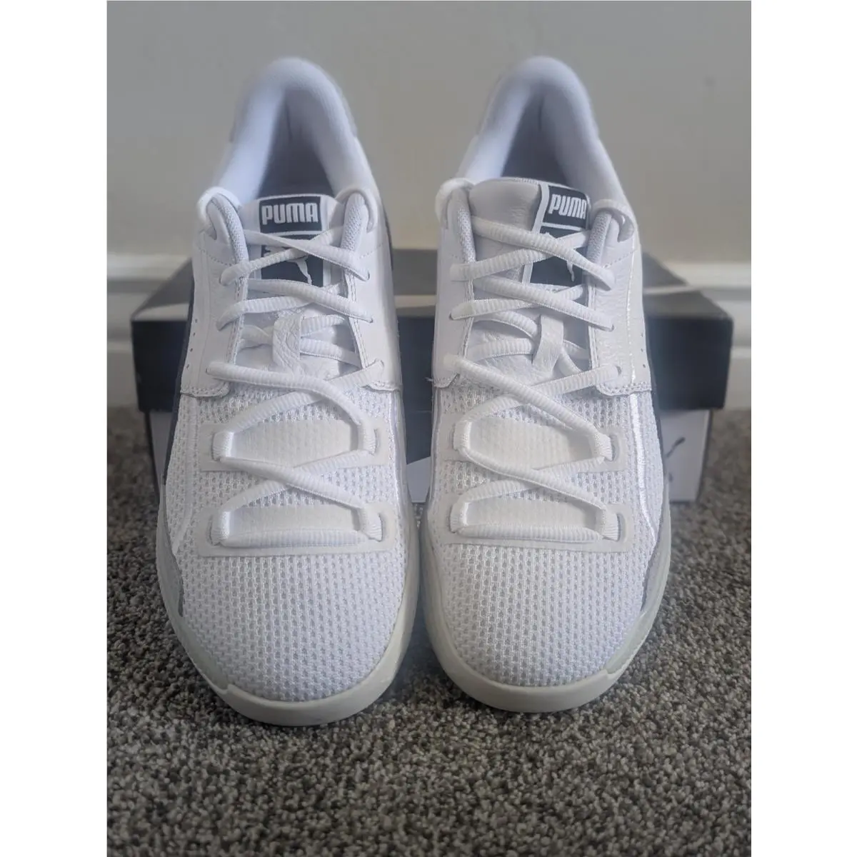 Puma shoes - PUMA Clyde - Clyde - 193663-01 - White 1