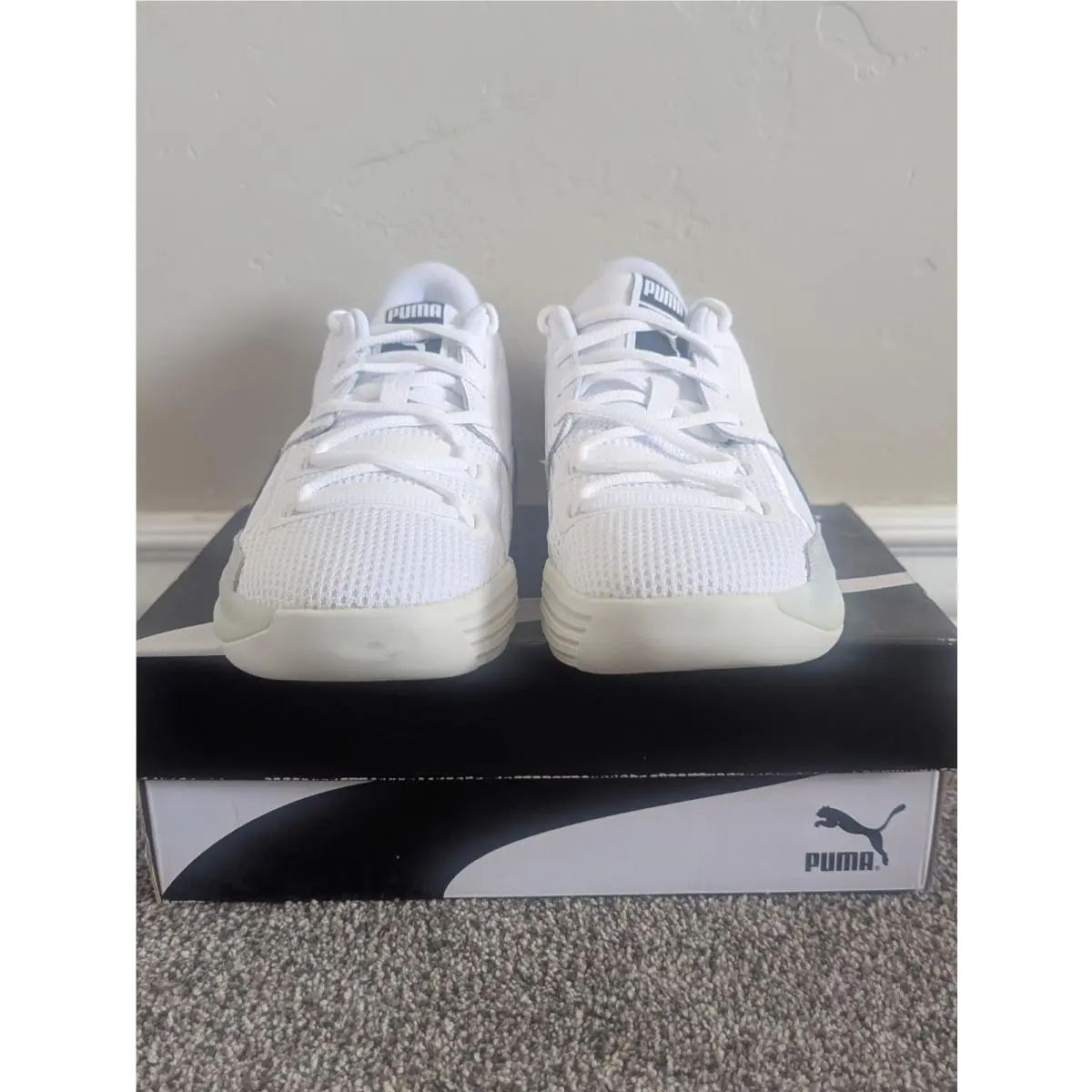 Puma shoes - PUMA Clyde - Clyde - 193663-01 - White 2