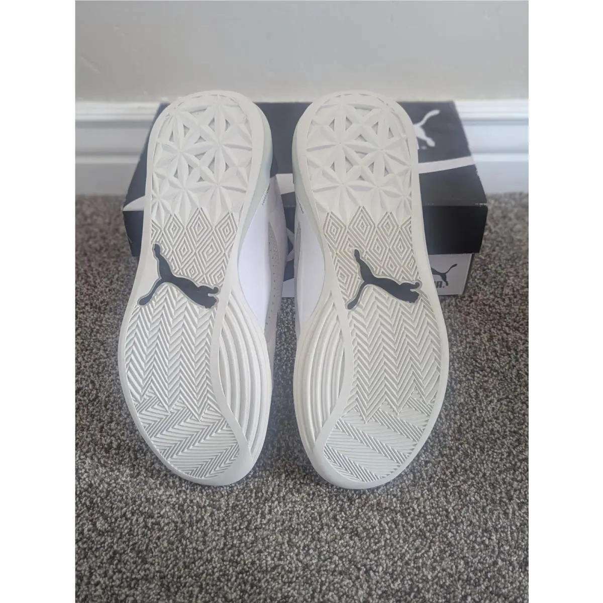 Puma shoes - PUMA Clyde - Clyde - 193663-01 - White 4