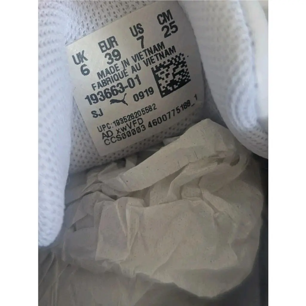 Puma shoes - PUMA Clyde - Clyde - 193663-01 - White 5