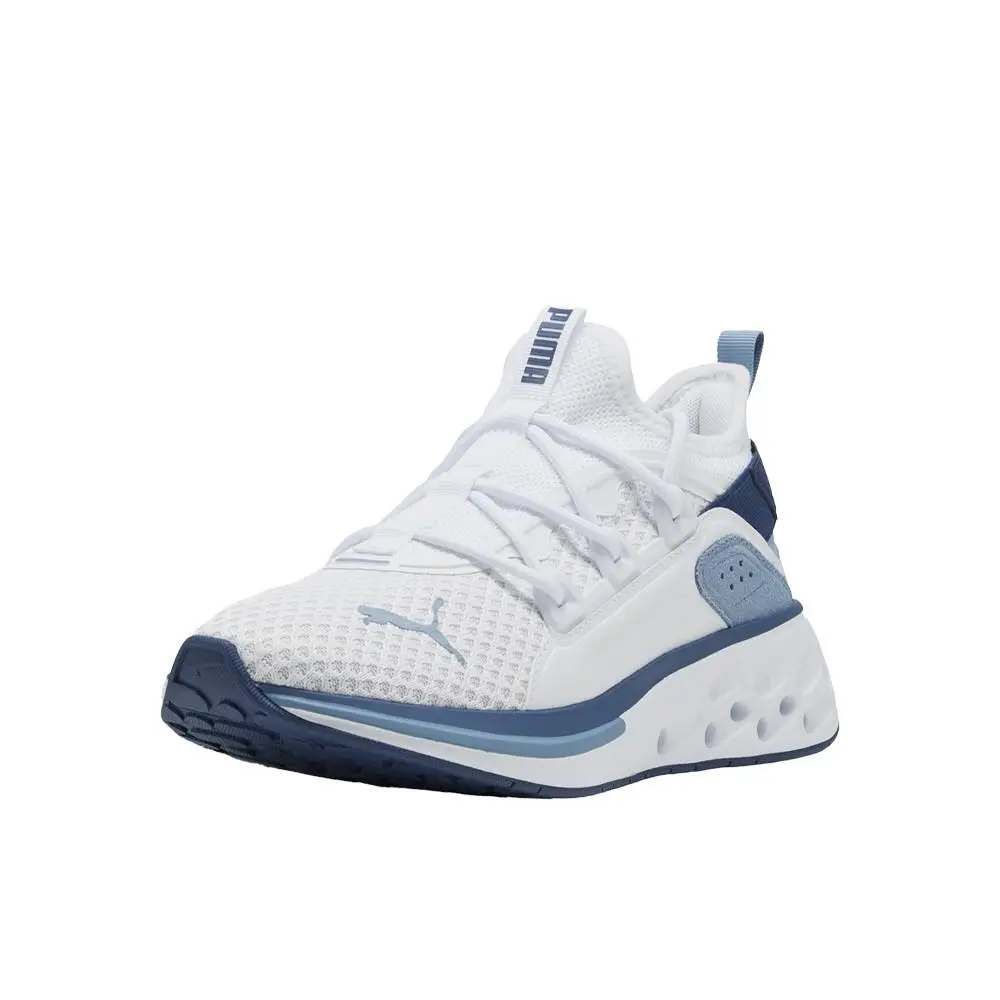 Puma shoes - PUMA Softride Frequence Street Lace Up - 31272902 - Blue, White (UPC: 198553042681) 0