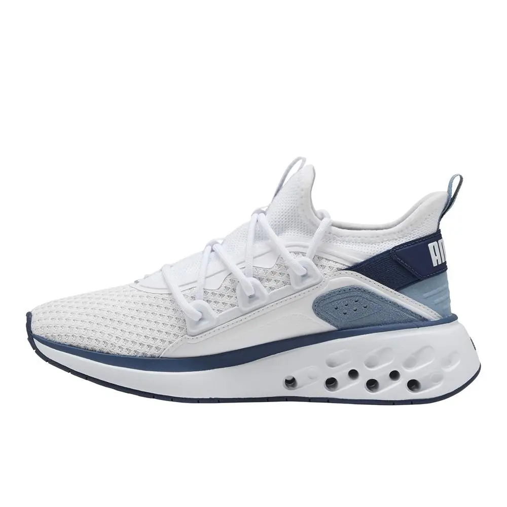 Puma shoes - PUMA Softride Frequence Street Lace Up - 31272902 - Blue, White (UPC: 198553042681) 1