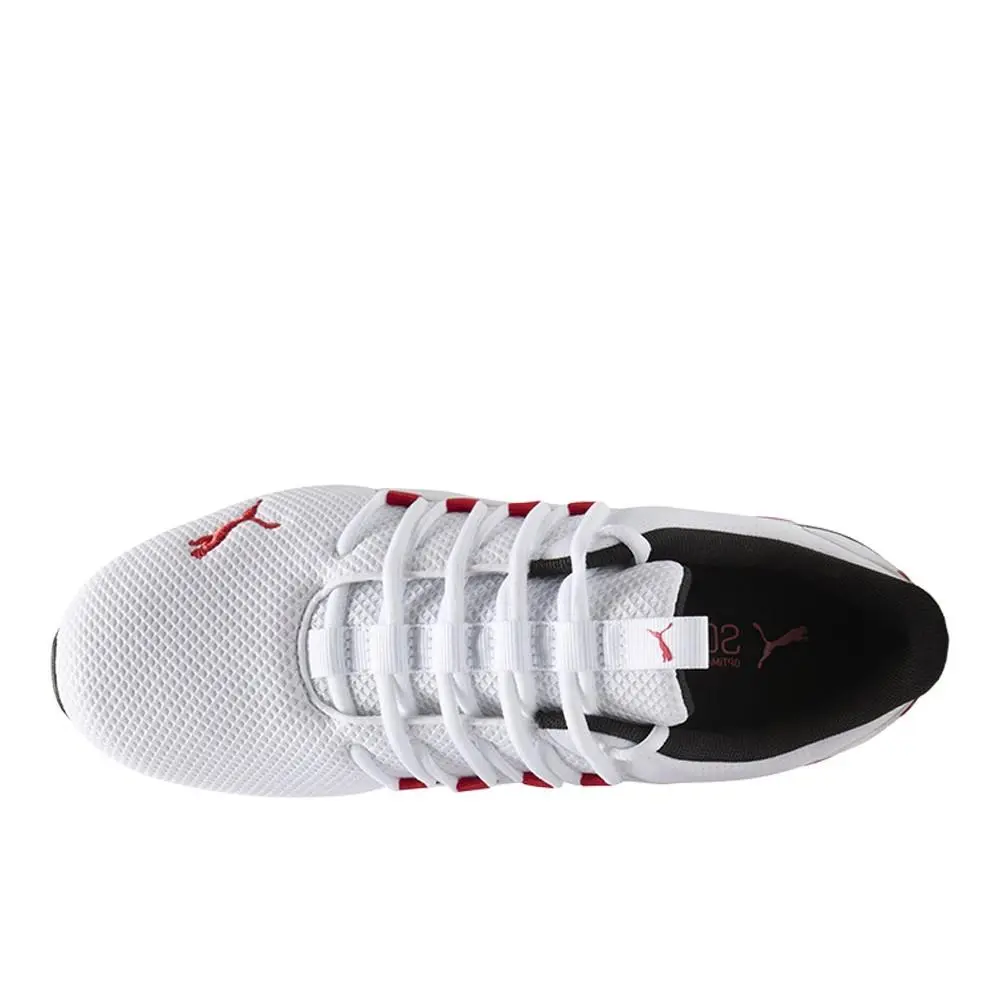 Puma shoes - PUMA Viz Runner Rapid Mesh Training - 31073901 - White (UPC: 197671996104) 2
