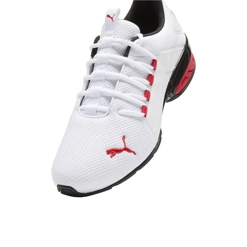 Puma shoes - PUMA Viz Runner Rapid Mesh Training - 31073901 - White (UPC: 197671996104) 4