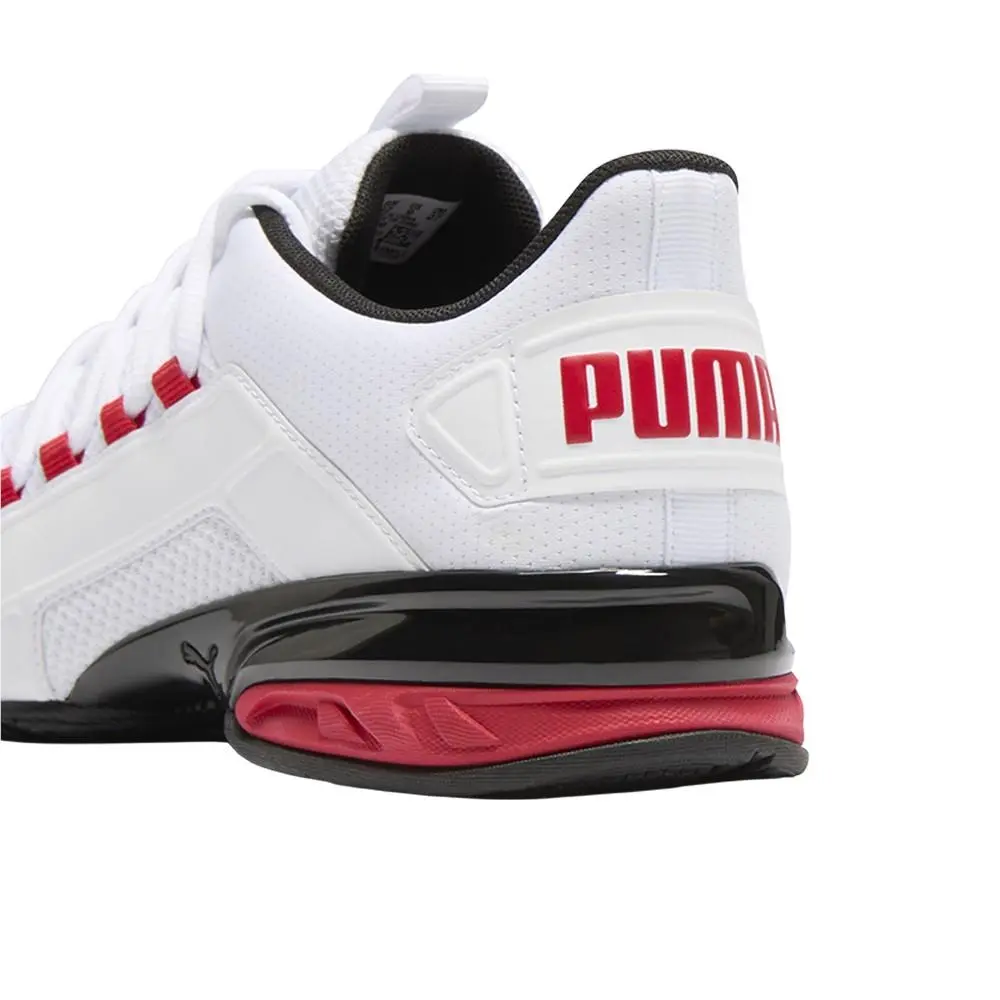 Puma shoes - PUMA Viz Runner Rapid Mesh Training - 31073901 - White (UPC: 197671996104) 5