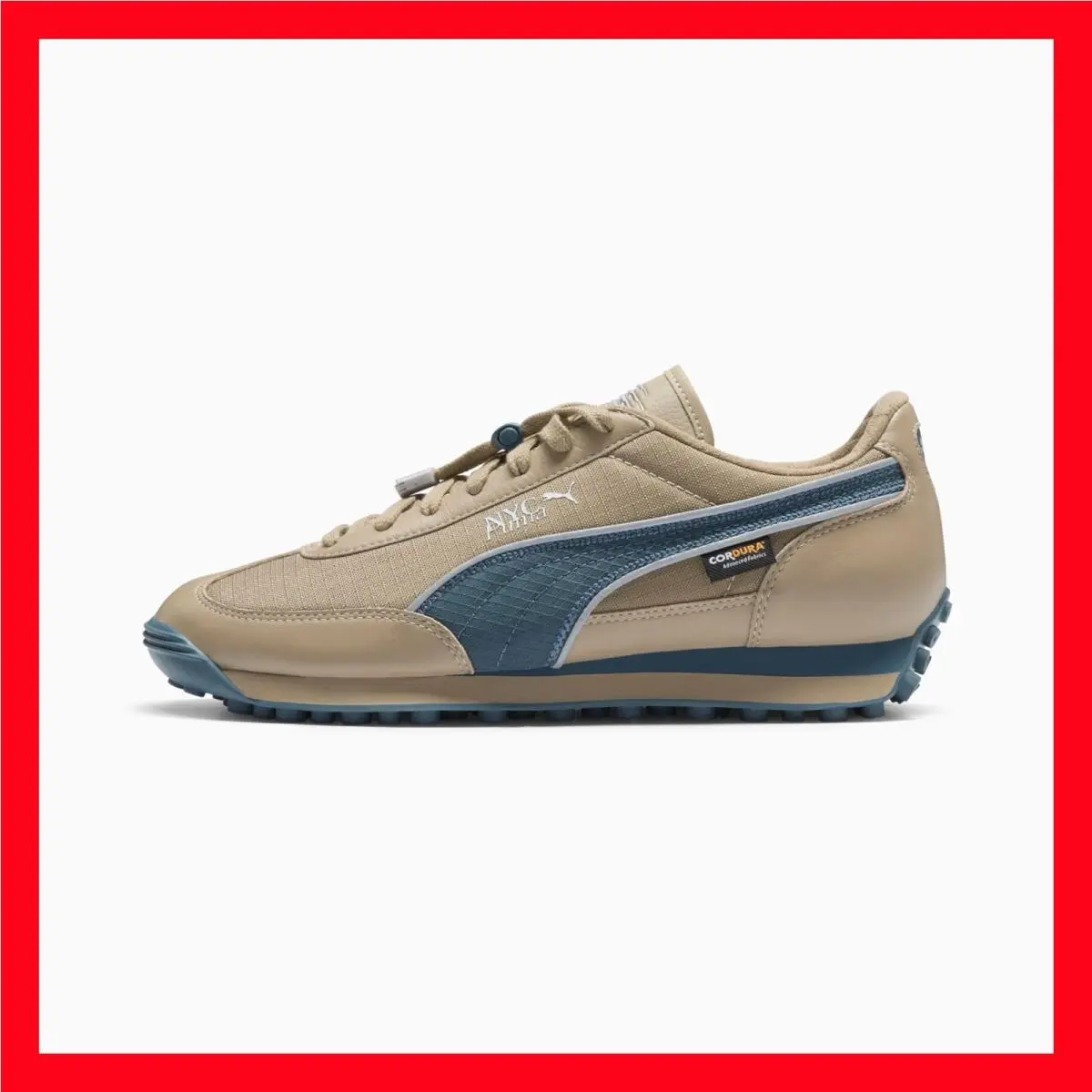 Easy Rider Cordura Nyc Long Run Pack Brown Shoes 401094-01 Mens Size 10.5 by Puma