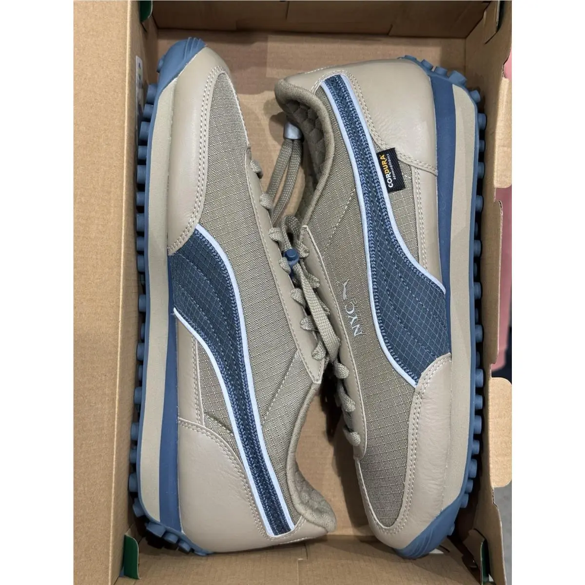 Puma shoes - Puma Easy Rider Cordura NYC Long Run Pack - Brown 7