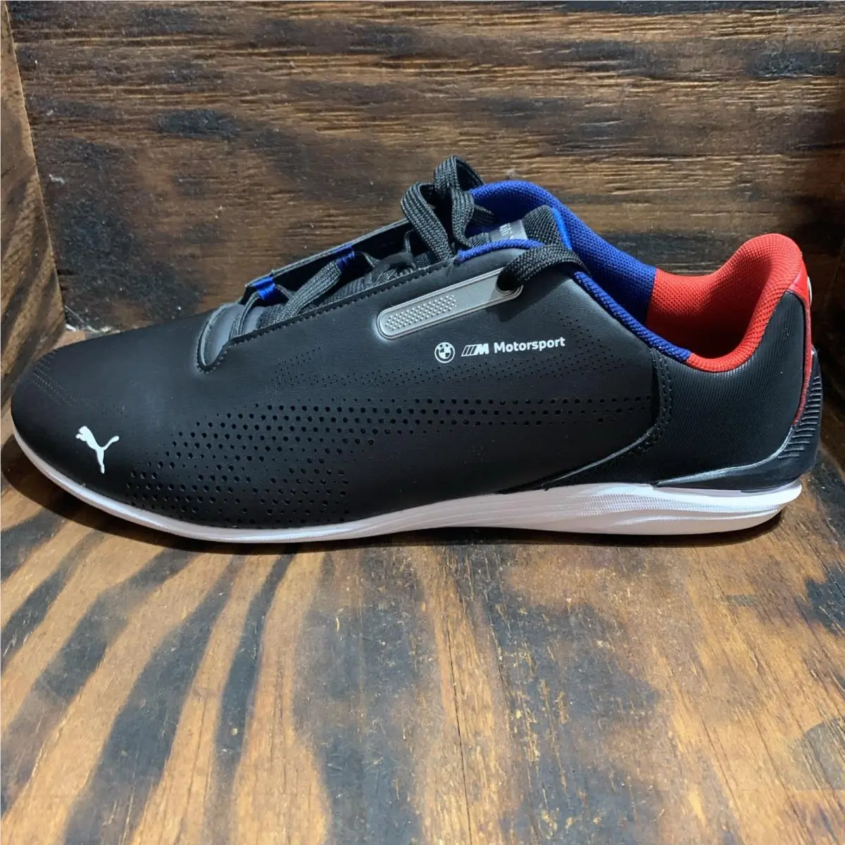 Bmw M Motorsport X Drift Cat Decima 2.0 Mens 11 Black Blue Sneakers by Puma