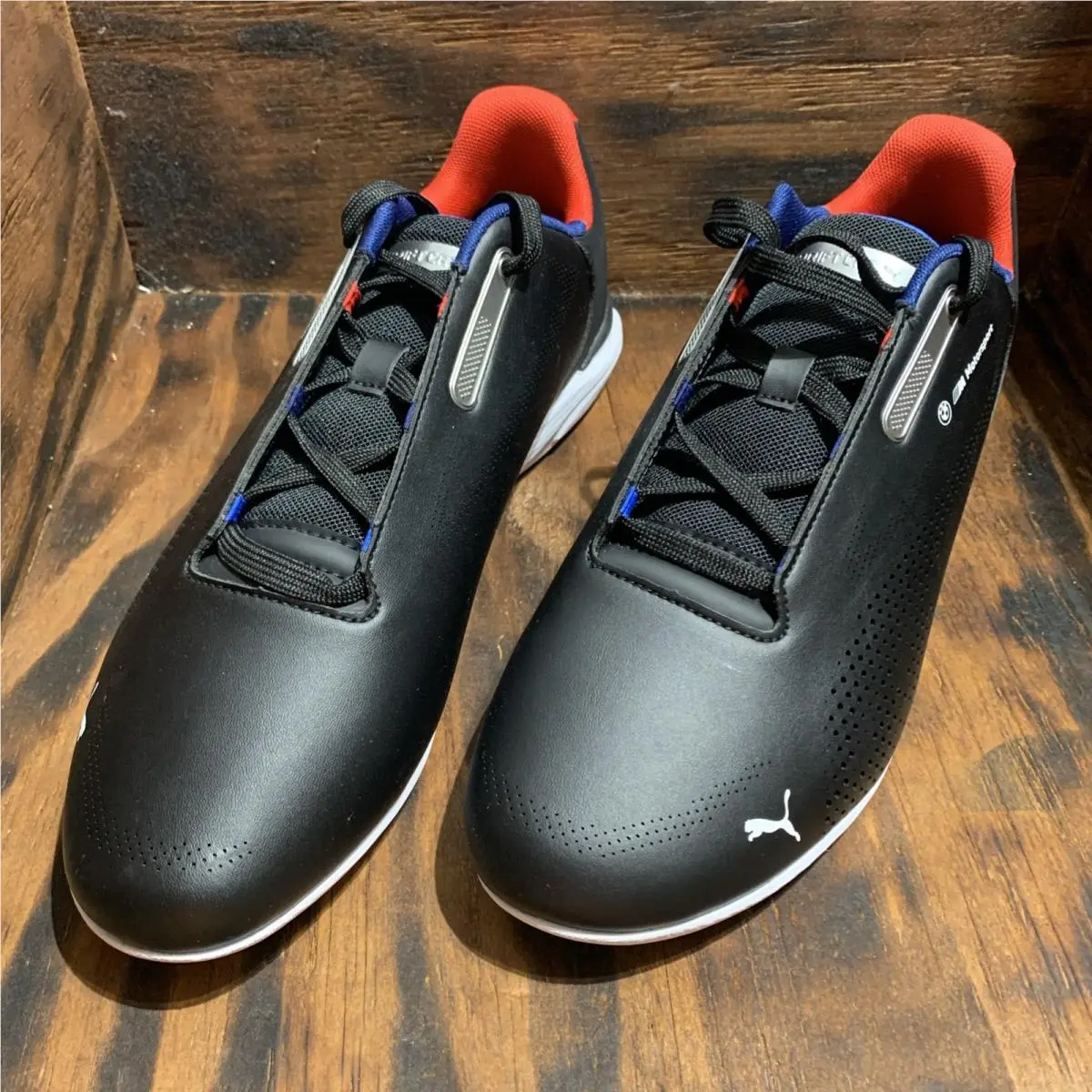 Puma shoes - PUMA Bmw M Motorsport X Drift Cat Decima 2.0 Lace Up - 30835903 - Black, Blue 0