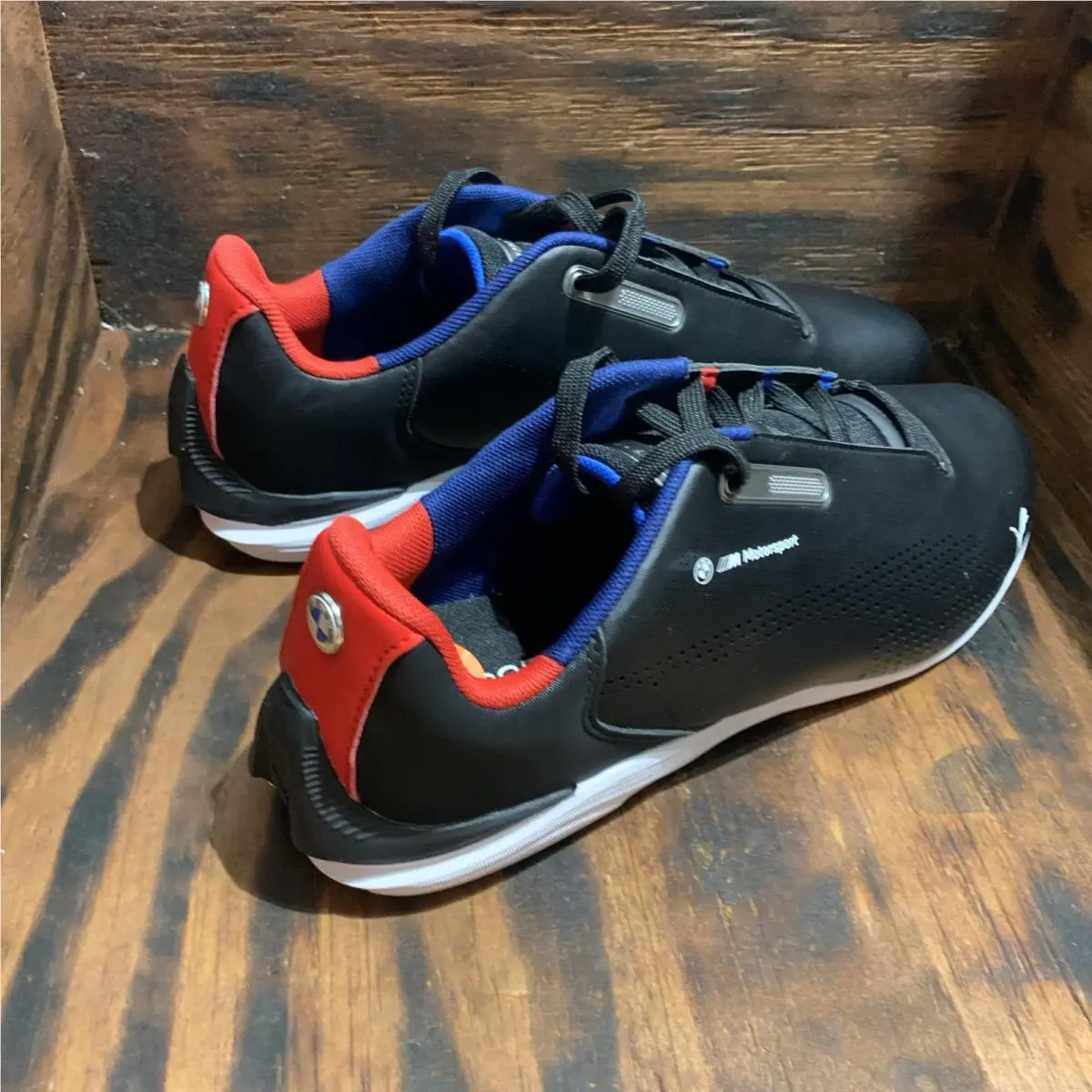 Puma shoes - PUMA Bmw M Motorsport X Drift Cat Decima 2.0 Lace Up - 30835903 - Black, Blue 1