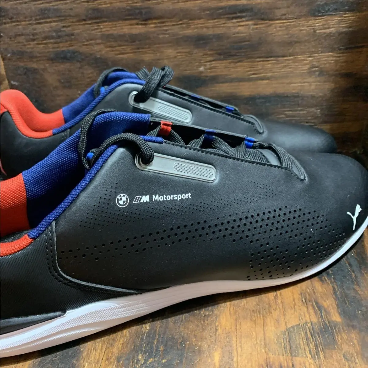 Puma shoes - PUMA Bmw M Motorsport X Drift Cat Decima 2.0 Lace Up - 30835903 - Black, Blue 2