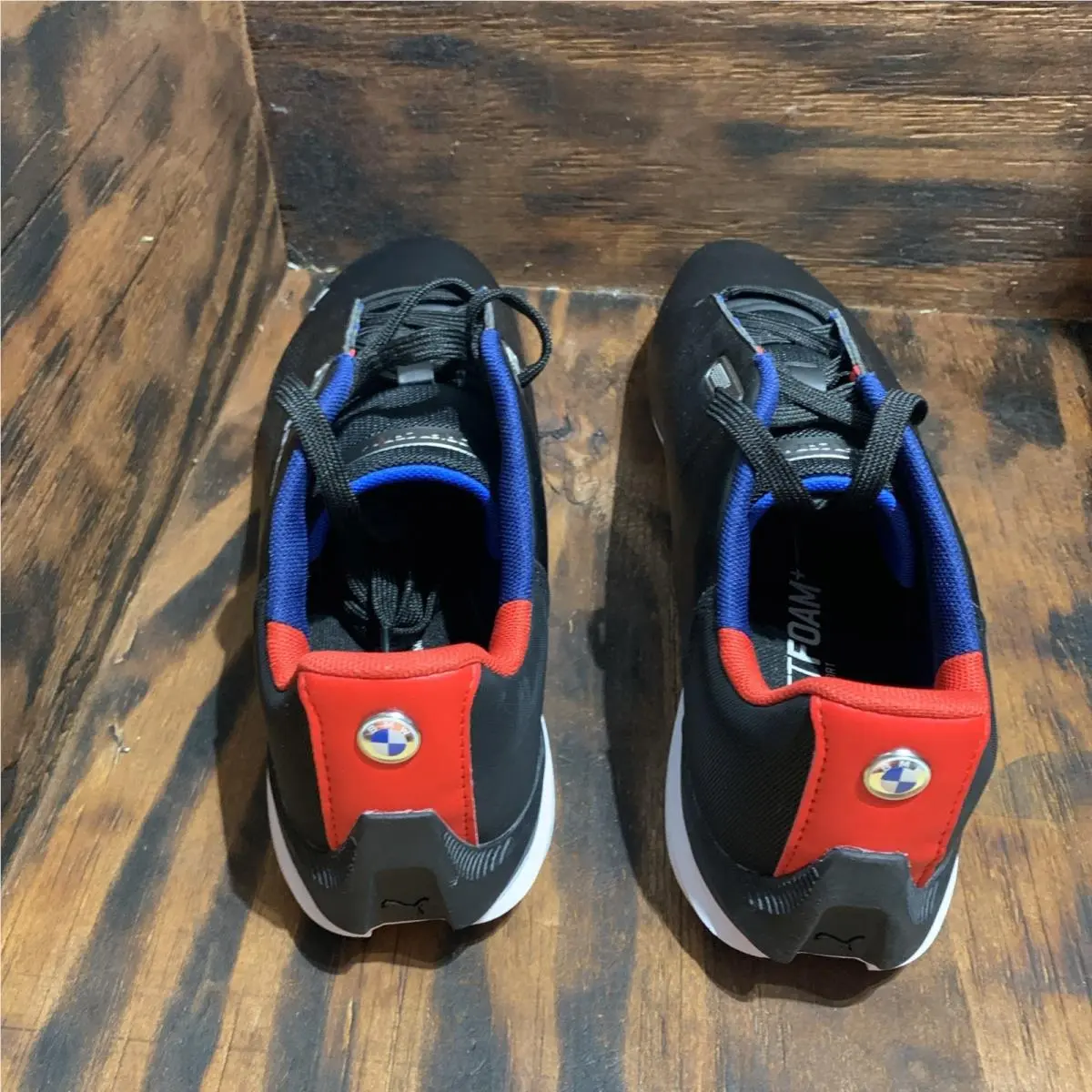 Puma shoes - PUMA Bmw M Motorsport X Drift Cat Decima 2.0 Lace Up - 30835903 - Black, Blue 3