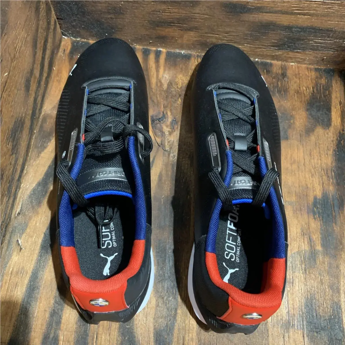 Puma shoes - PUMA Bmw M Motorsport X Drift Cat Decima 2.0 Lace Up - 30835903 - Black, Blue 4