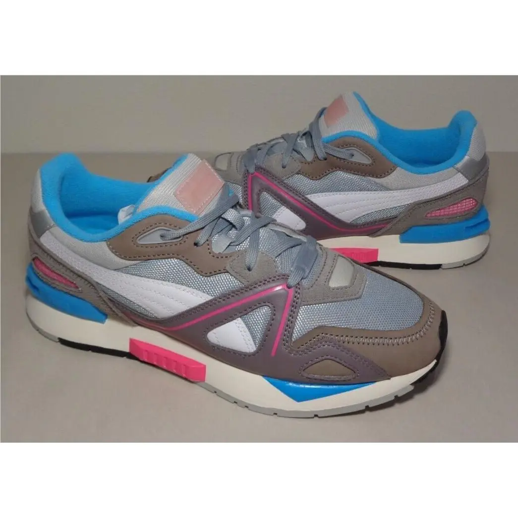 Puma Size 11 M Mirage Mox Steel Gray Eggnog Sneakers Men`s Shoes