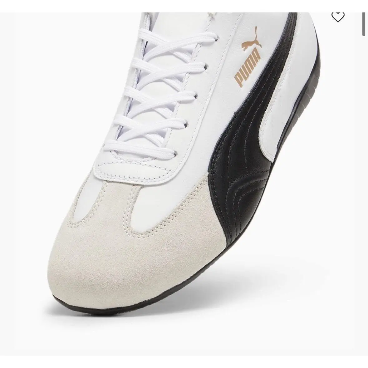 Puma shoes - Speedcat Shield BW - Speedcat Shield - White 2