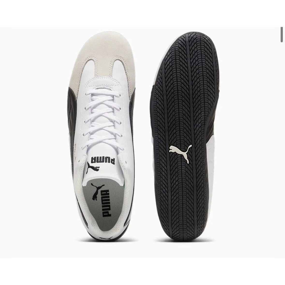 Puma shoes - Speedcat Shield BW - Speedcat Shield - White 3
