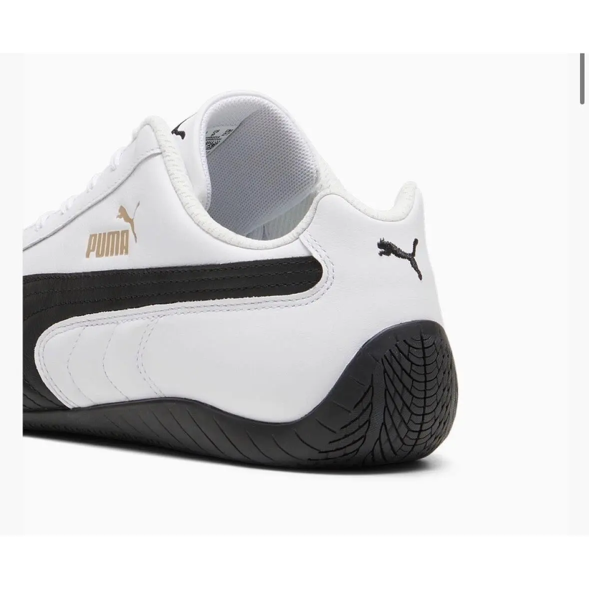 Puma shoes - Speedcat Shield BW - Speedcat Shield - White 4
