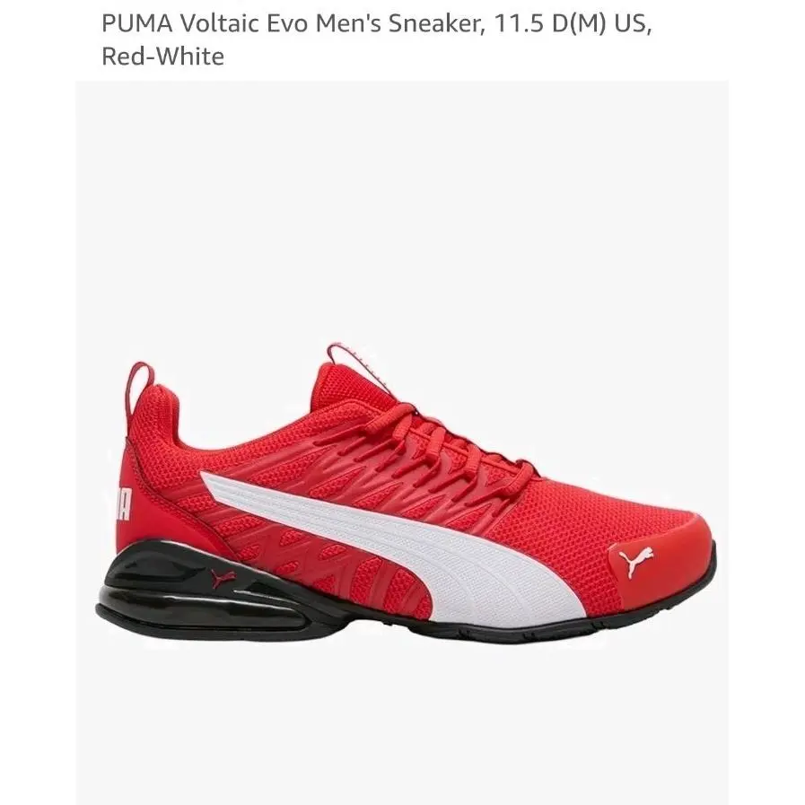 Puma shoes - PUMA Voltaic Evo Training - Voltaic Evo Training - 37960135 - Red (UPC: 198555179194) 5
