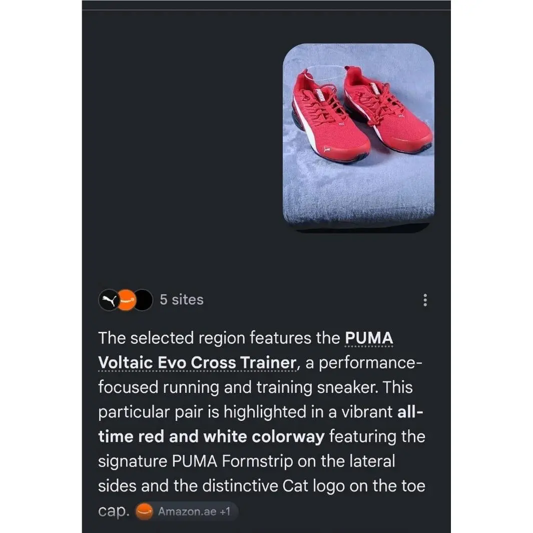 Puma shoes - PUMA Voltaic Evo Training - Voltaic Evo Training - 37960135 - Red (UPC: 198555179194) 6