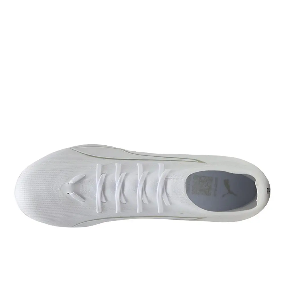 Puma shoes - PUMA Ultra 6 Match Firm GroundArtifical Ground Soccer Cleats - 10868704 - White (UPC: 198556215181) 2