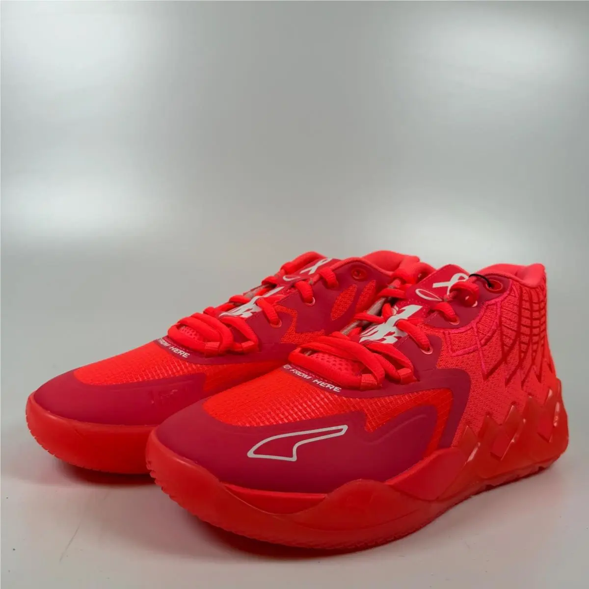 Lamelo Ball MB.01 Breast Cancer Awareness Pink Alert 376848-01 Mens 10.5 by Puma