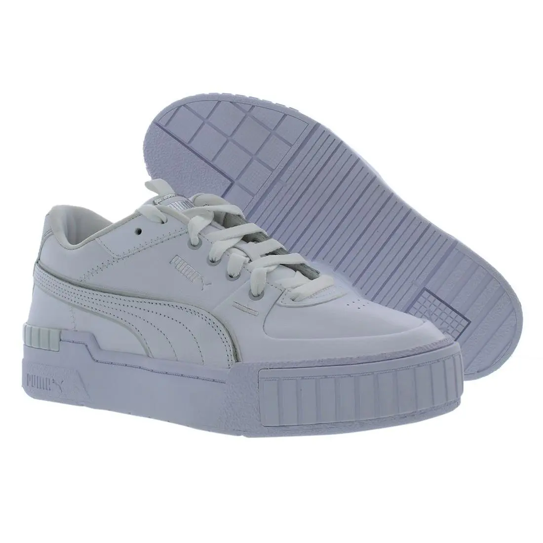 Cali Sport Womens Shoes Size 7 Color: White/silver by Puma