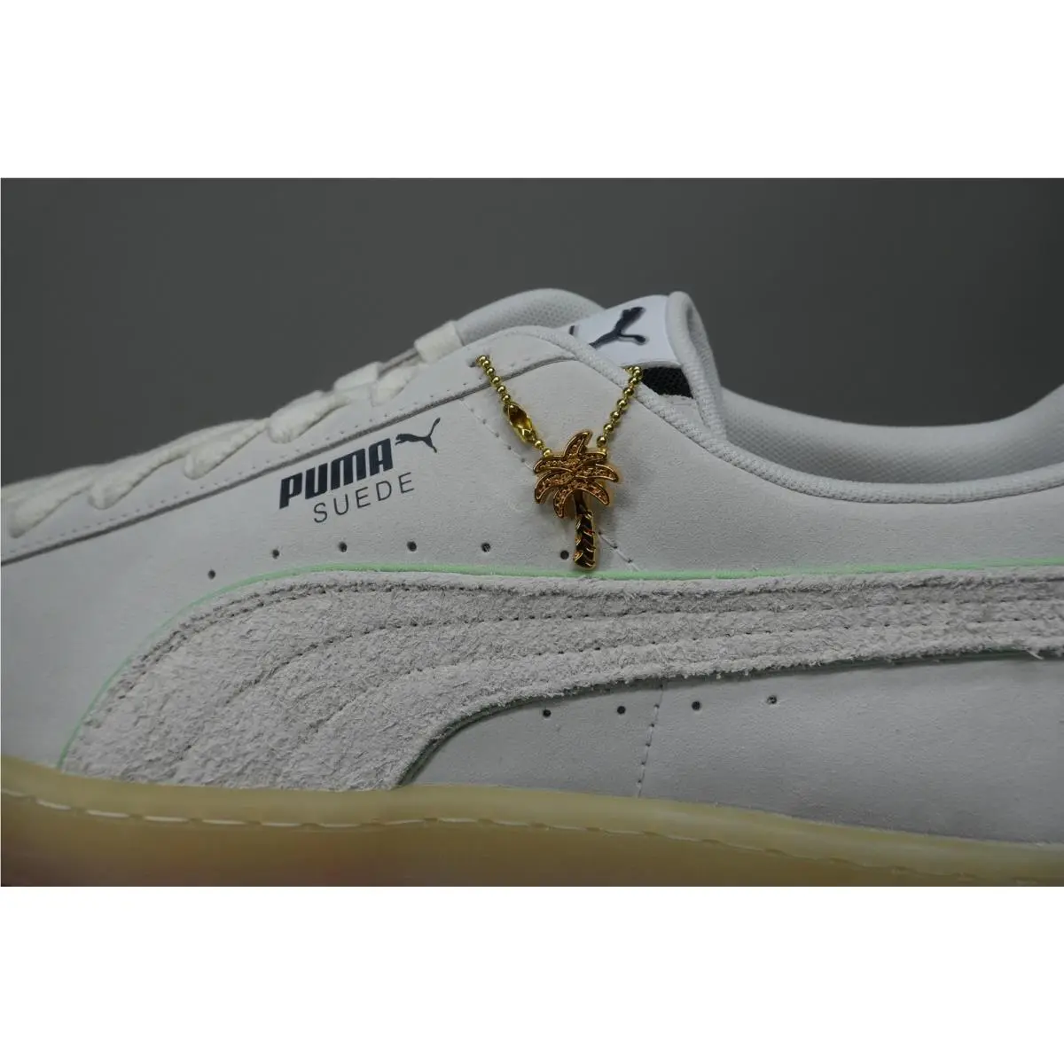 Puma shoes - PUMA Suede Palm Tree Crew - White 0