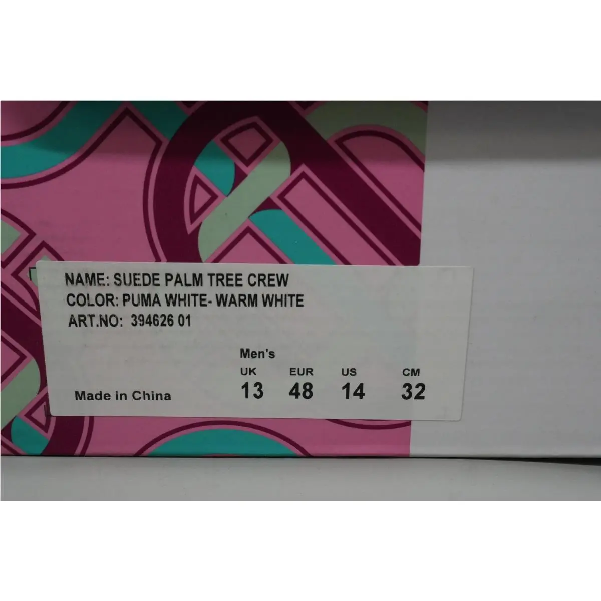 Puma shoes - PUMA Suede Palm Tree Crew - White 5