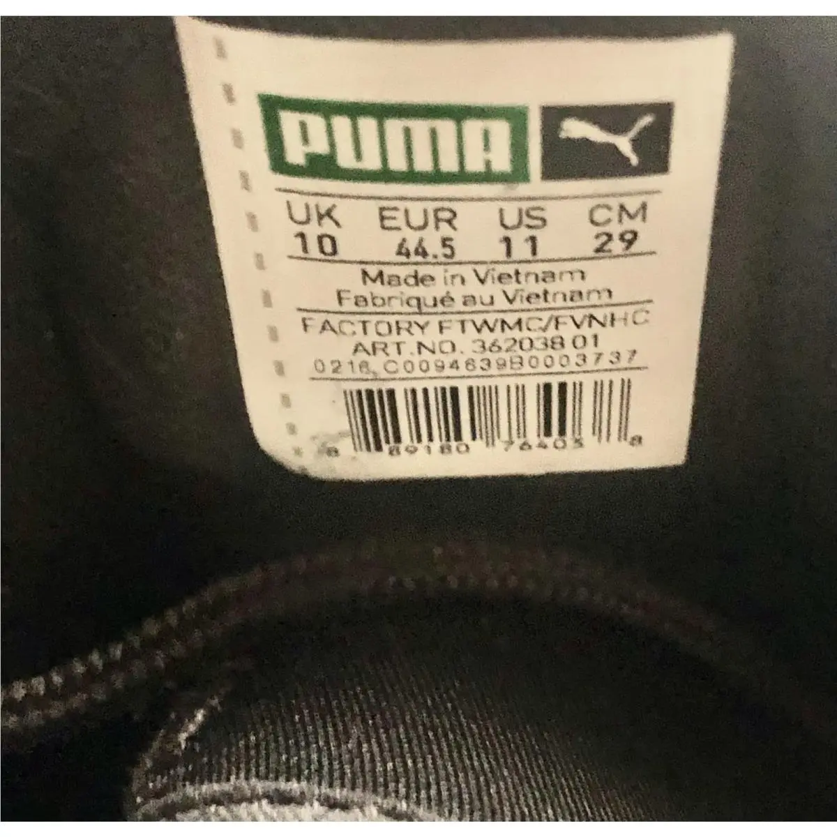 Puma shoes - PUMA Blaze Of Glory - Blaze Glory - Black 13