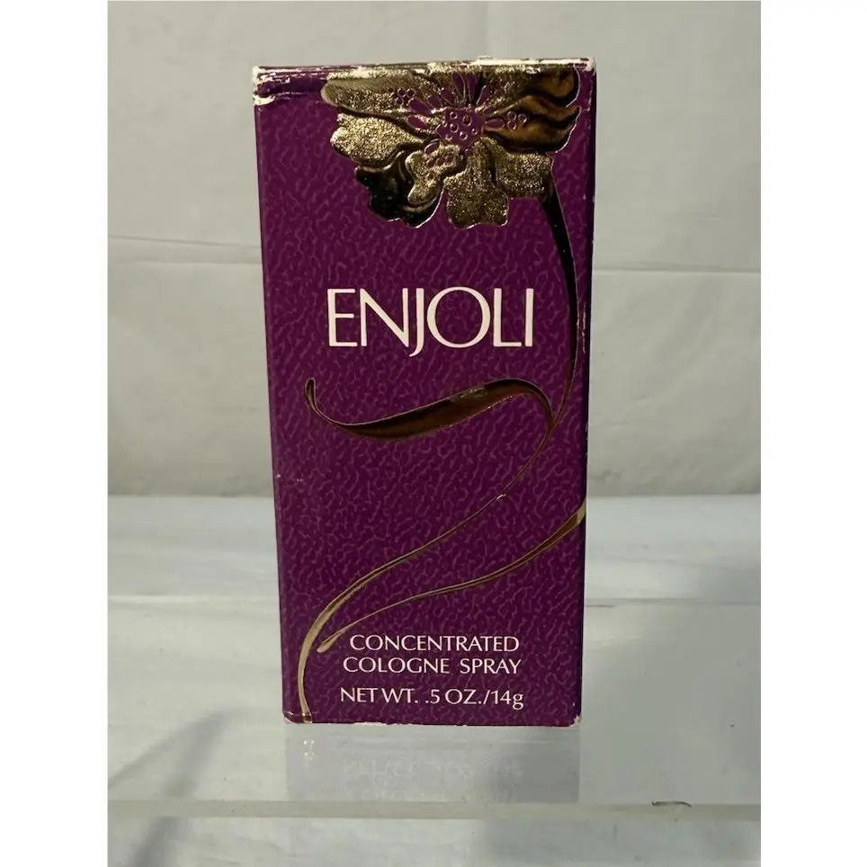 Revlon Enjoli Concentratred Cologne Spray .5FL Oz/