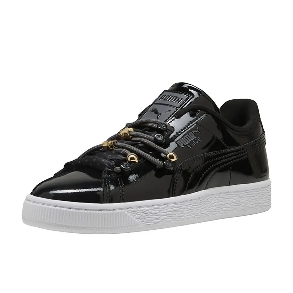 Puma shoes - PUMA Suede Bloom Patent - Suede Bloom Patent - 40900102 - Black (UPC: 199260892491) 0