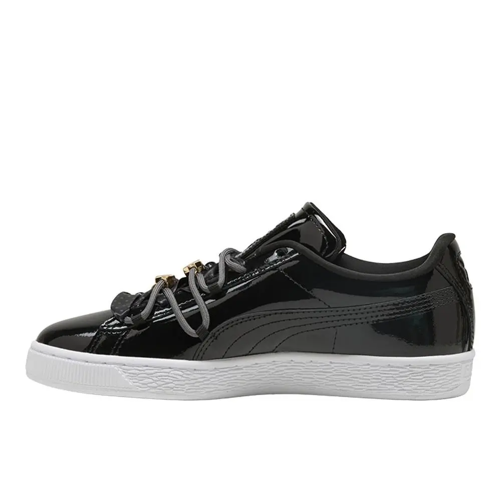 Puma shoes - PUMA Suede Bloom Patent - Suede Bloom Patent - 40900102 - Black (UPC: 199260892491) 1