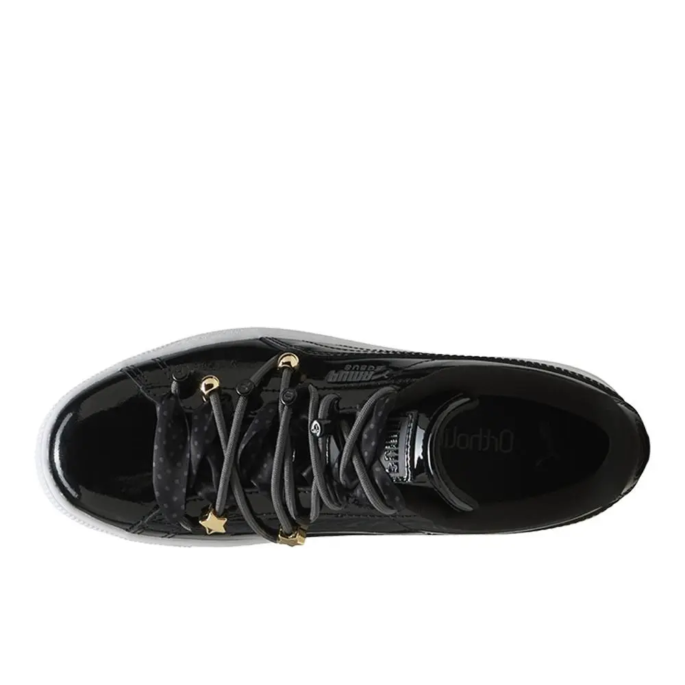 Puma shoes - PUMA Suede Bloom Patent - Suede Bloom Patent - 40900102 - Black (UPC: 199260892491) 2