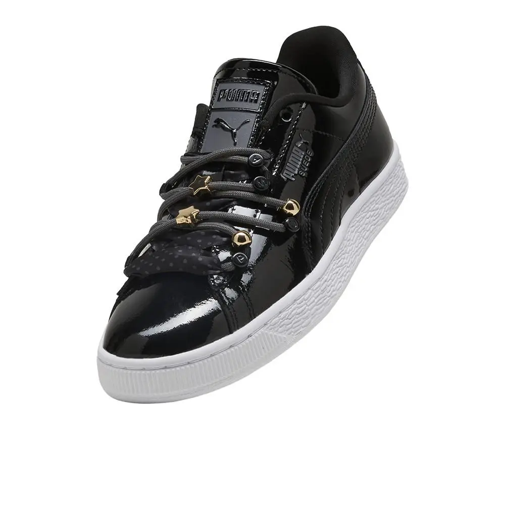 Puma shoes - PUMA Suede Bloom Patent - Suede Bloom Patent - 40900102 - Black (UPC: 199260892491) 4