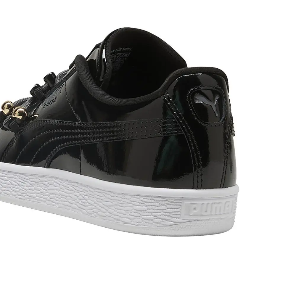 Puma shoes - PUMA Suede Bloom Patent - Suede Bloom Patent - 40900102 - Black (UPC: 199260892491) 5