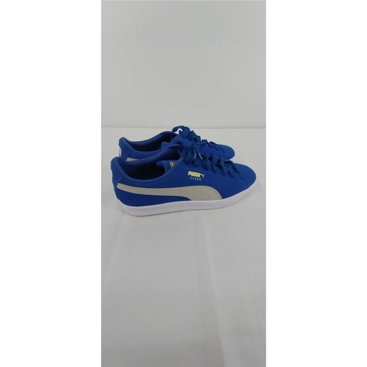 Suede XL Lace UP Sneakers SZ 8 Blue Nwob by Puma