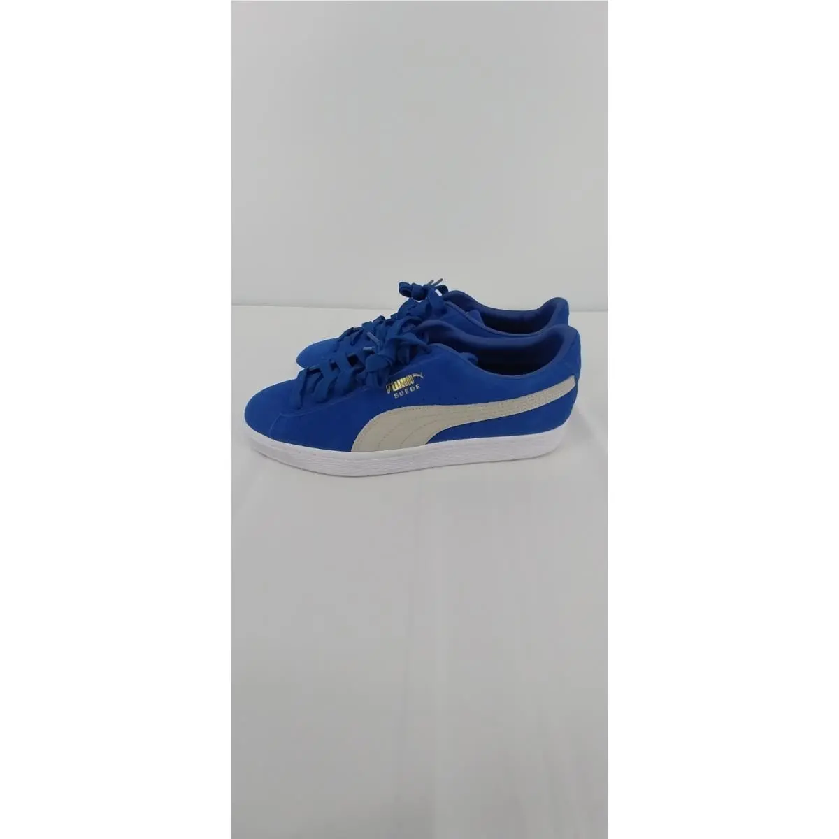Puma shoes - PUMA Suede Xl Lace Up - 387060-02 - Blue (UPC: 196859133096) 1
