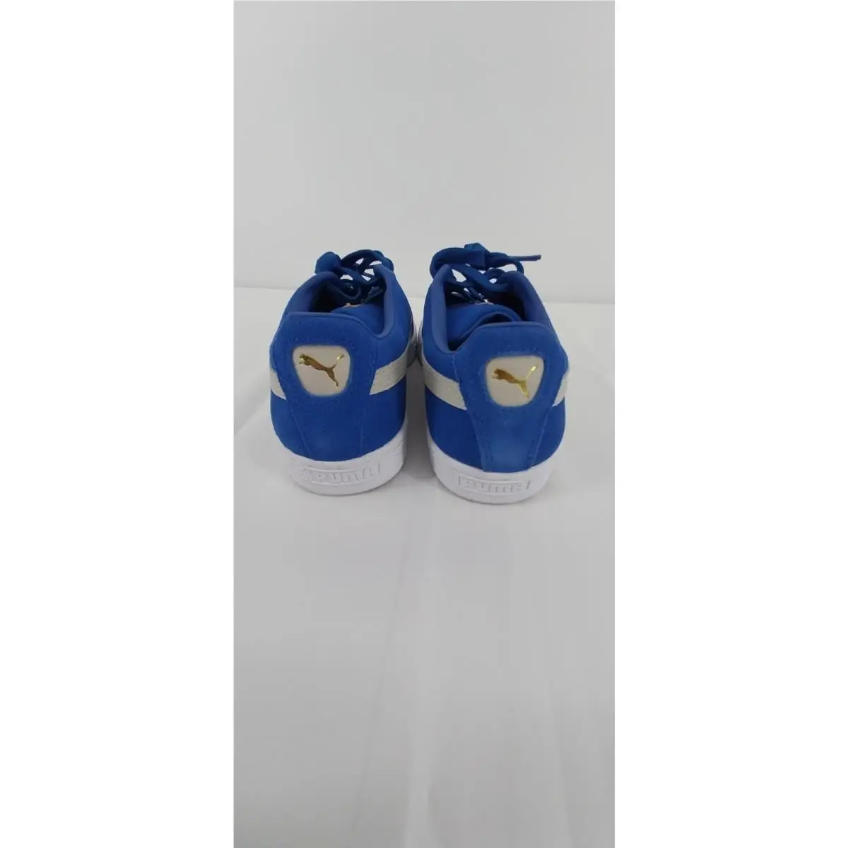 Puma shoes - PUMA Suede Xl Lace Up - 387060-02 - Blue (UPC: 196859133096) 2