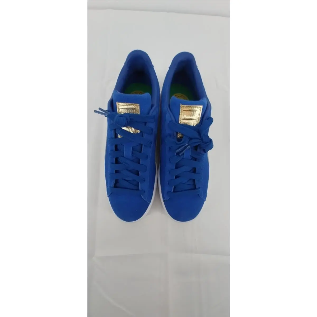 Puma shoes - PUMA Suede Xl Lace Up - 387060-02 - Blue (UPC: 196859133096) 3