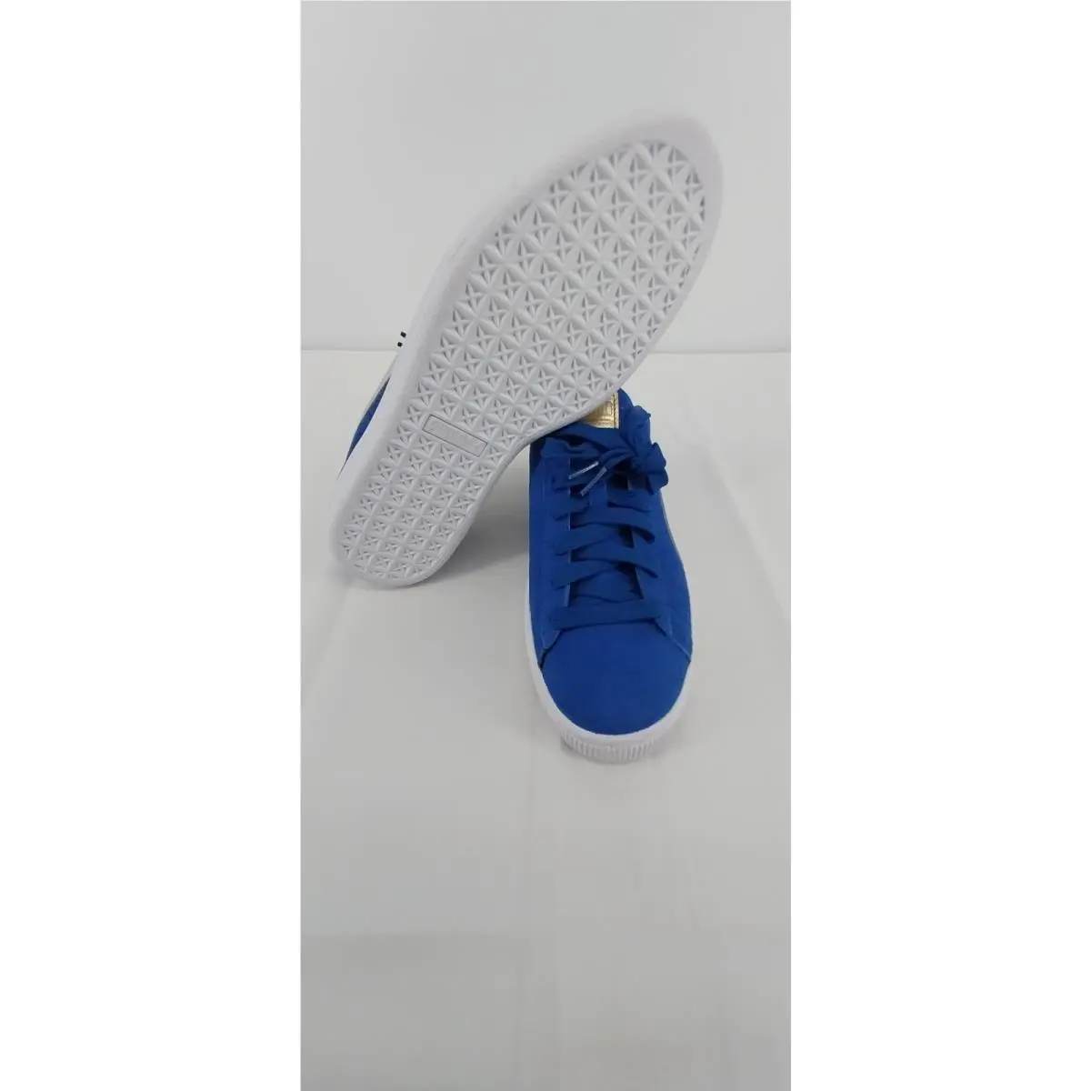 Puma shoes - PUMA Suede Xl Lace Up - 387060-02 - Blue (UPC: 196859133096) 4