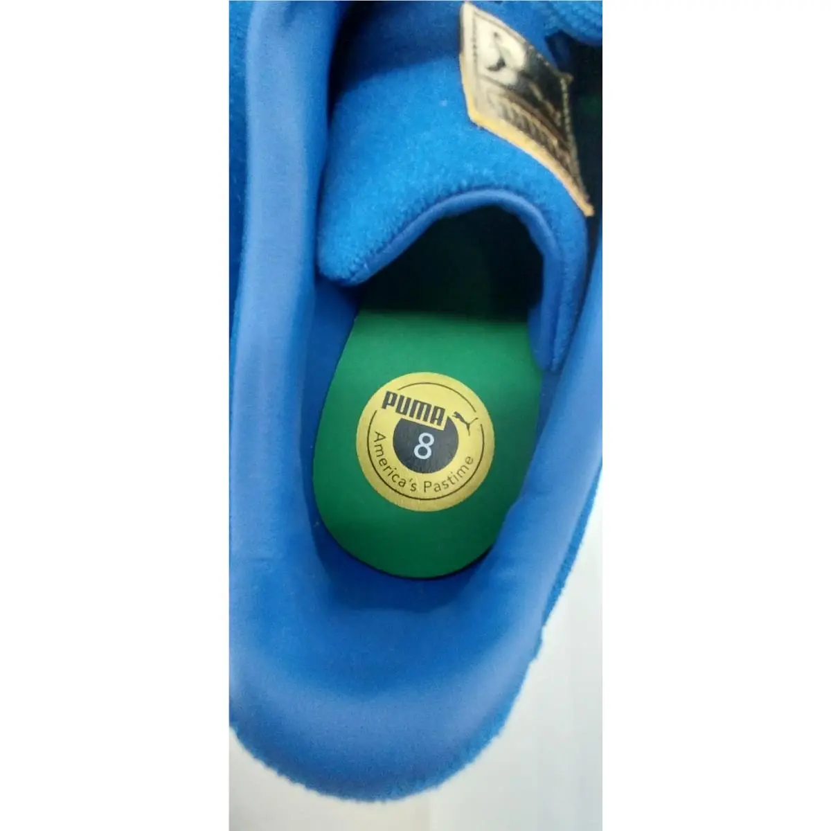 Puma shoes - PUMA Suede Xl Lace Up - 387060-02 - Blue (UPC: 196859133096) 5