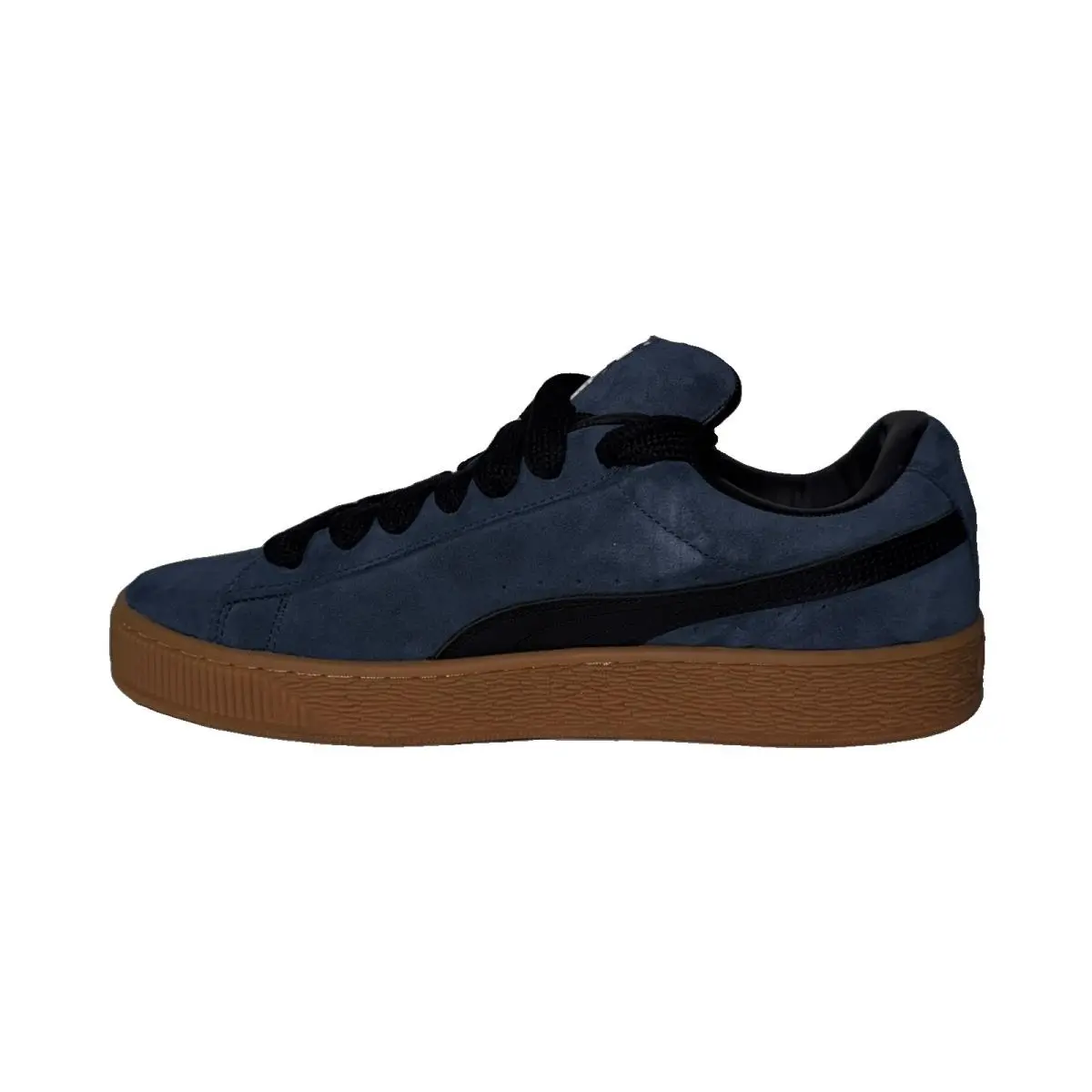 Puma shoes - PUMA Suede - Suede - 395205-32 - Blue 0