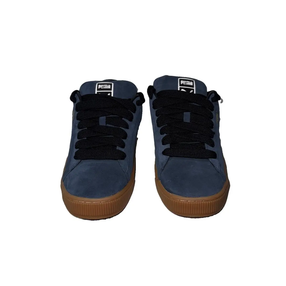 Puma shoes - PUMA Suede - Suede - 395205-32 - Blue 1