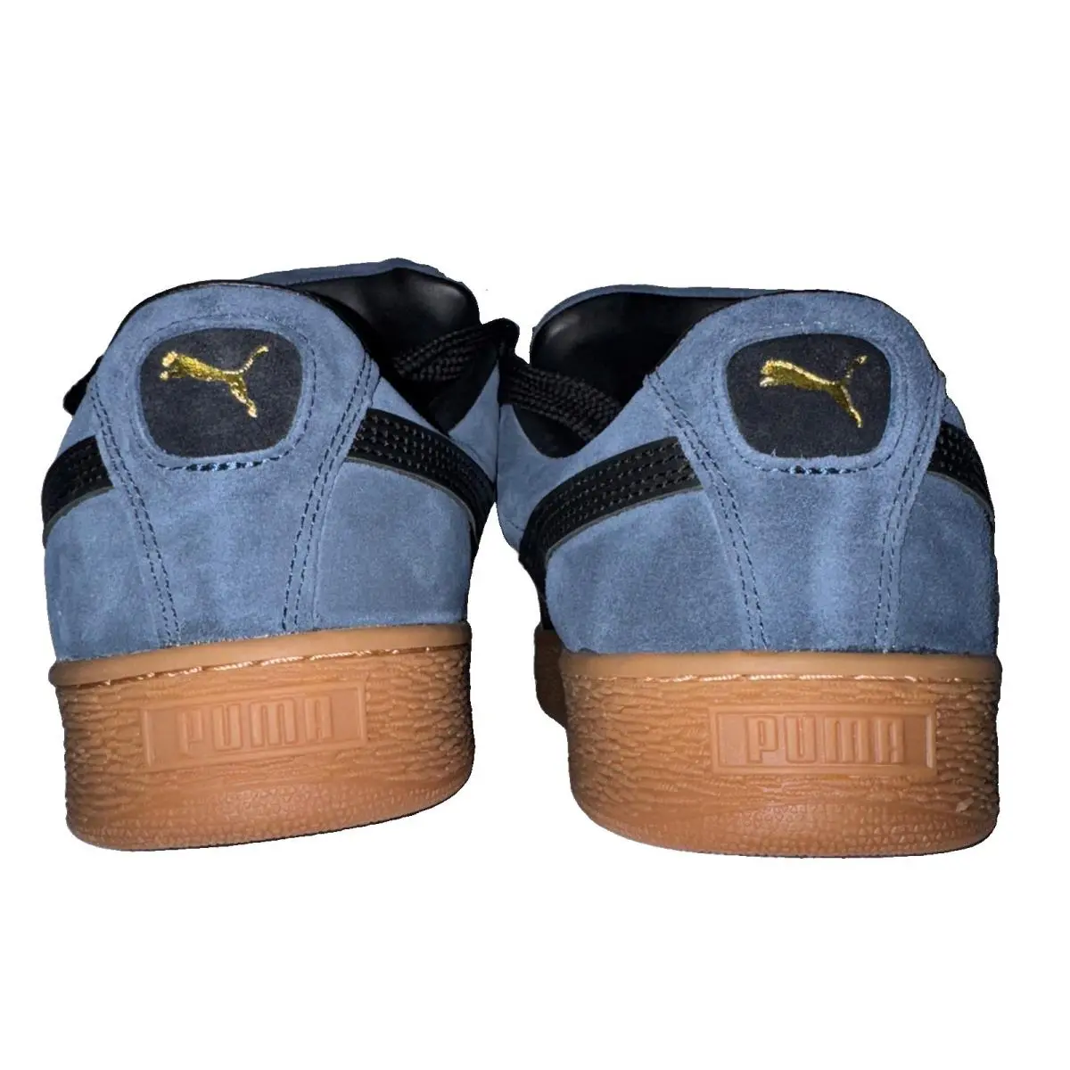 Puma shoes - PUMA Suede - Suede - 395205-32 - Blue 3