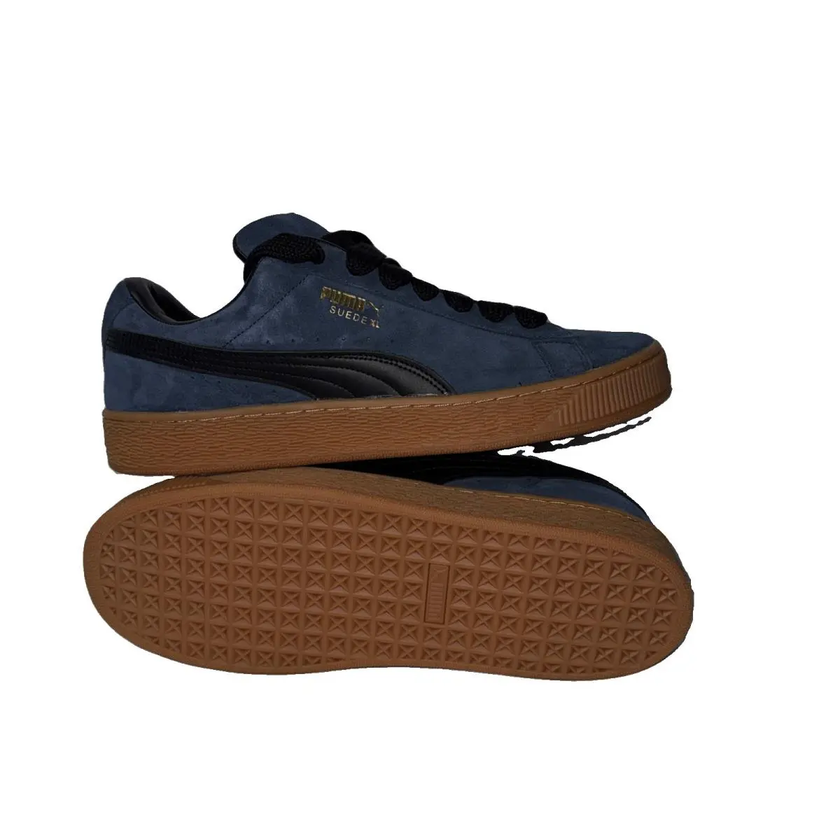 Puma shoes - PUMA Suede - Suede - 395205-32 - Blue 4